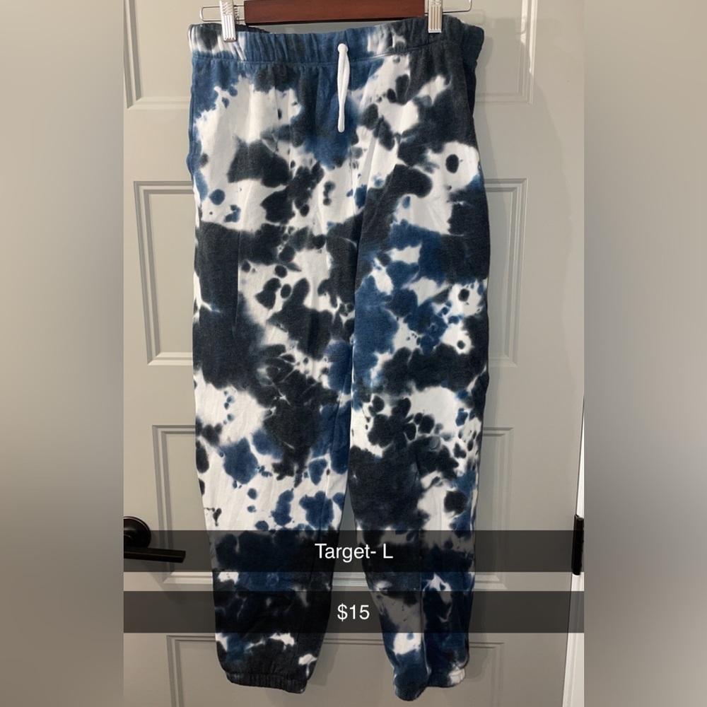 Tie dye joggers